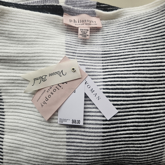 Philosophy Woman sz 2x sweater - Picture 8 of 8